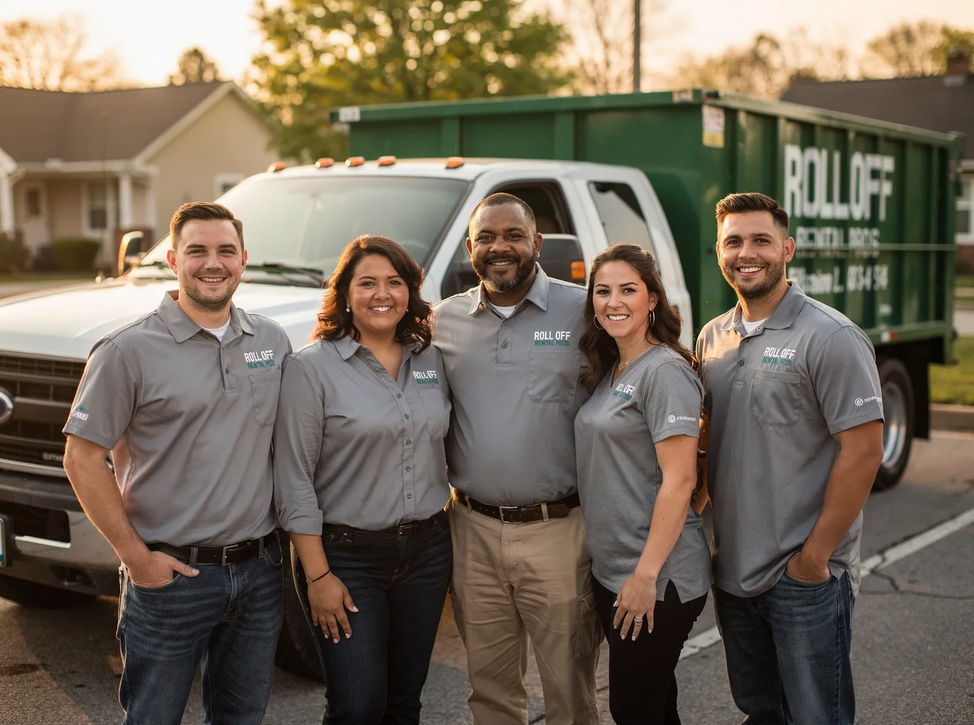 Roll Off Dumpster Rental company in Jumpertown, MS